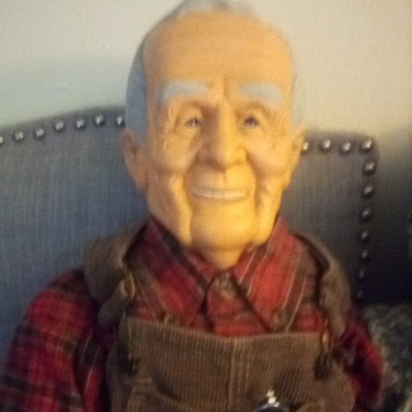 Grandpa and grandma dolls - Picture 3 of 3